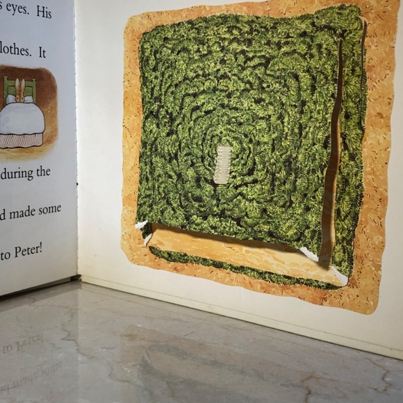 Book Pop-up Beatrix Potter Peter Rabbit Authorised Edition 1991 - Picture 13 of 14